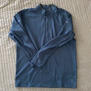 Nike Blue XL Quarter Zip